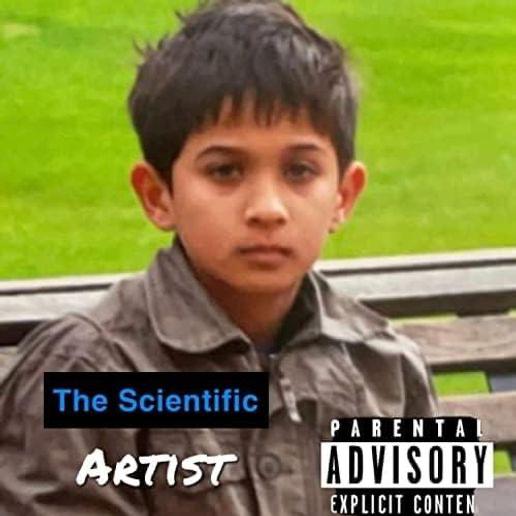 The Scientific Artist original album cover by Rohan Chaudri